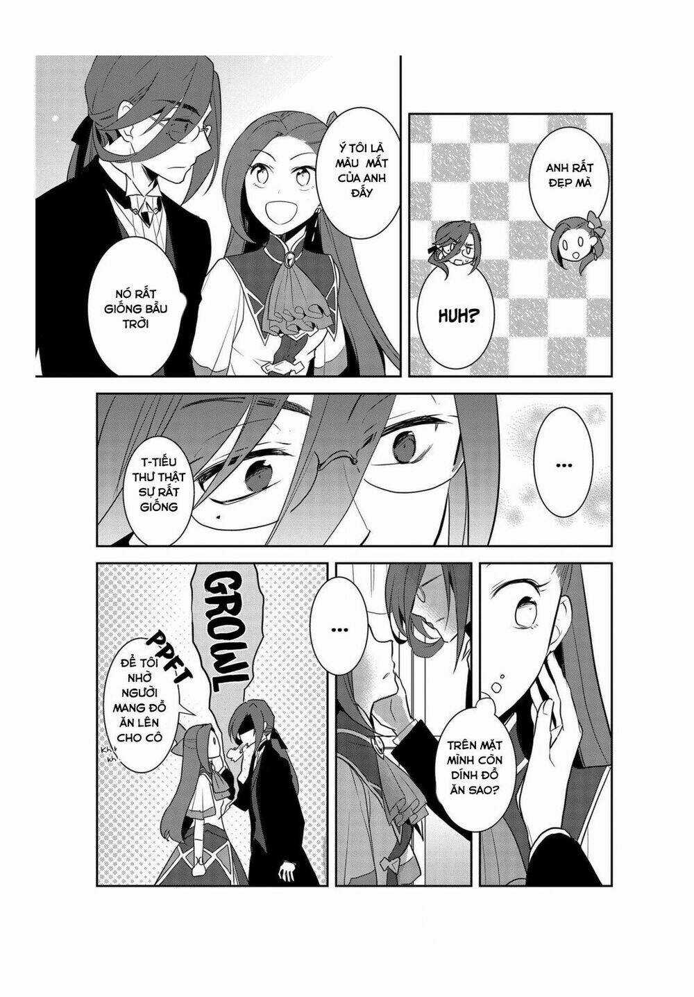 Sau Khi Được Tái Sinh, Tôi Bị Kéo Vào Game Otome Với Vai Trò Nữ Ác Nhân Và Bị Gắn Toàn Flag Đen... Chapter 32.2 trang 2