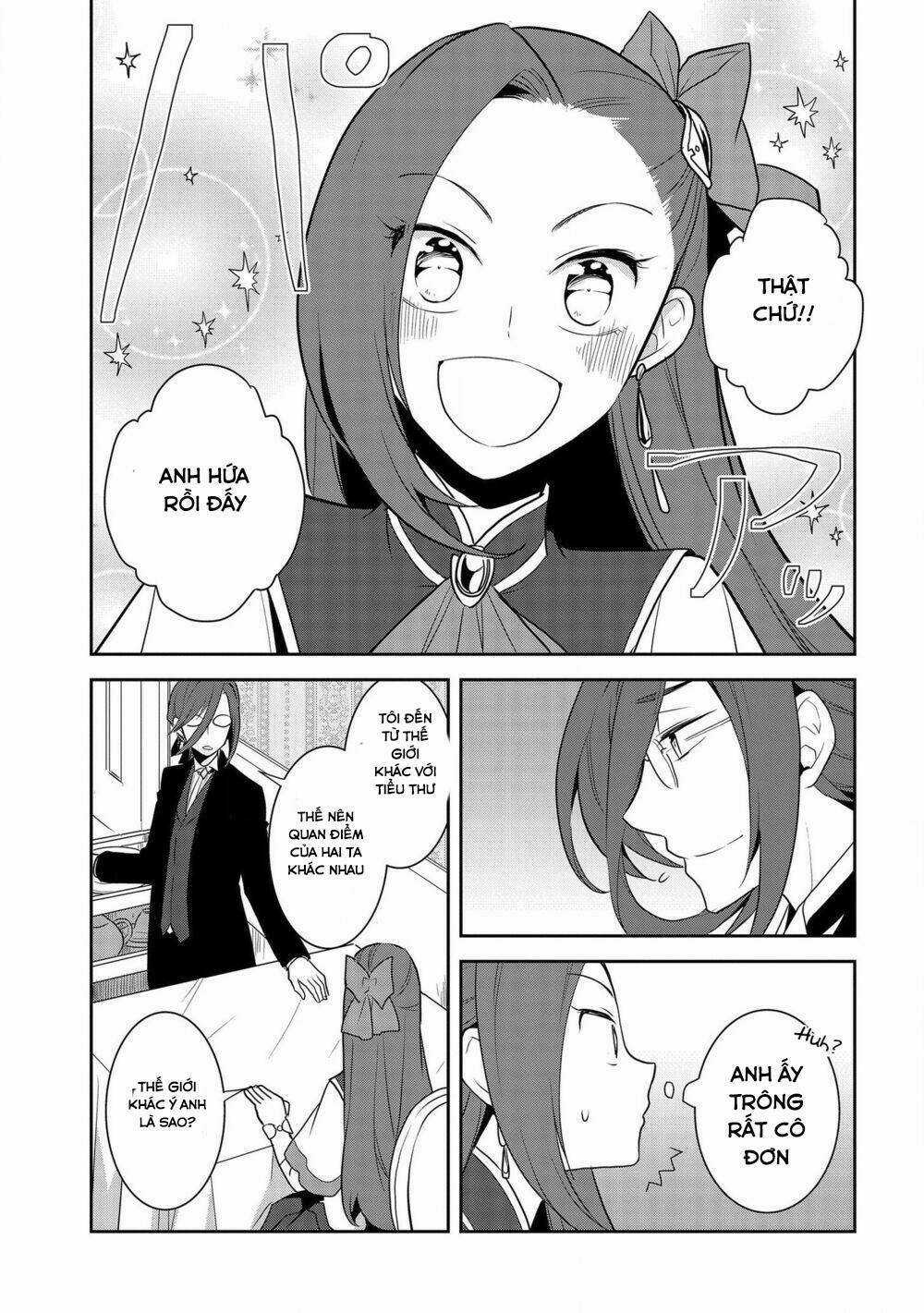 Sau Khi Được Tái Sinh, Tôi Bị Kéo Vào Game Otome Với Vai Trò Nữ Ác Nhân Và Bị Gắn Toàn Flag Đen... Chapter 32.2 trang 4