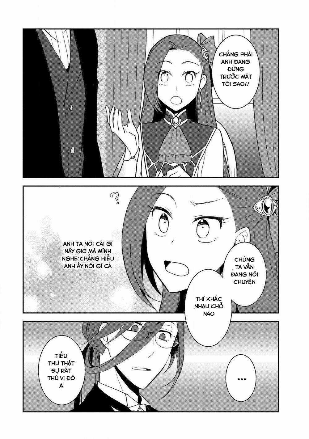 Sau Khi Được Tái Sinh, Tôi Bị Kéo Vào Game Otome Với Vai Trò Nữ Ác Nhân Và Bị Gắn Toàn Flag Đen... Chapter 32.2 trang 5