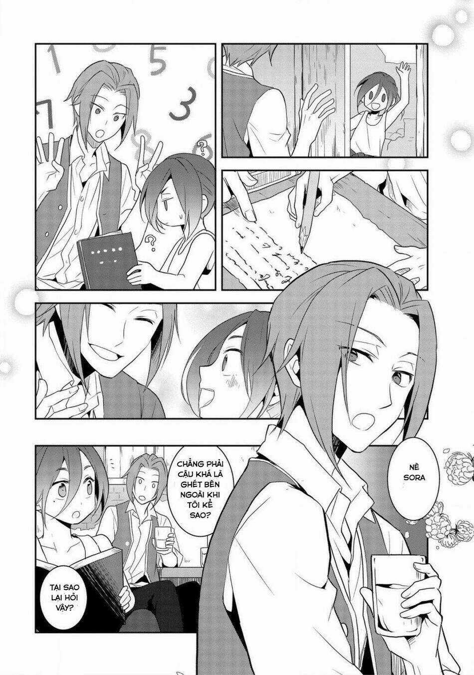 Sau Khi Được Tái Sinh, Tôi Bị Kéo Vào Game Otome Với Vai Trò Nữ Ác Nhân Và Bị Gắn Toàn Flag Đen... Chapter 33.1 trang 7