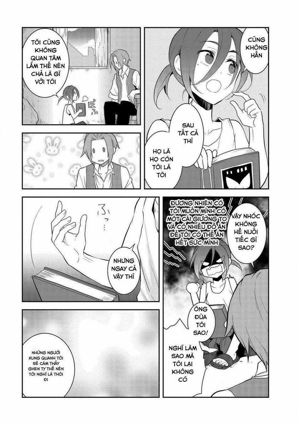 Sau Khi Được Tái Sinh, Tôi Bị Kéo Vào Game Otome Với Vai Trò Nữ Ác Nhân Và Bị Gắn Toàn Flag Đen... Chapter 33.1 trang 9