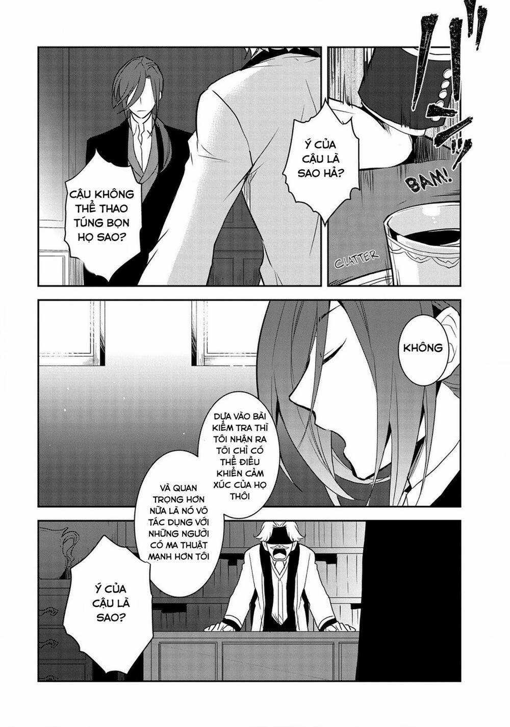 Sau Khi Được Tái Sinh, Tôi Bị Kéo Vào Game Otome Với Vai Trò Nữ Ác Nhân Và Bị Gắn Toàn Flag Đen... Chapter 33.2 trang 10