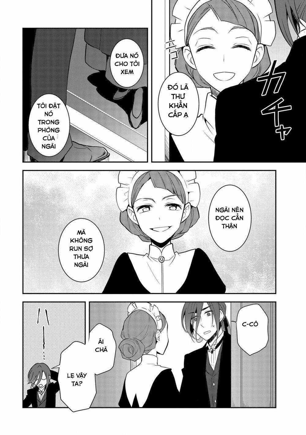 Sau Khi Được Tái Sinh, Tôi Bị Kéo Vào Game Otome Với Vai Trò Nữ Ác Nhân Và Bị Gắn Toàn Flag Đen... Chapter 33.2 trang 14