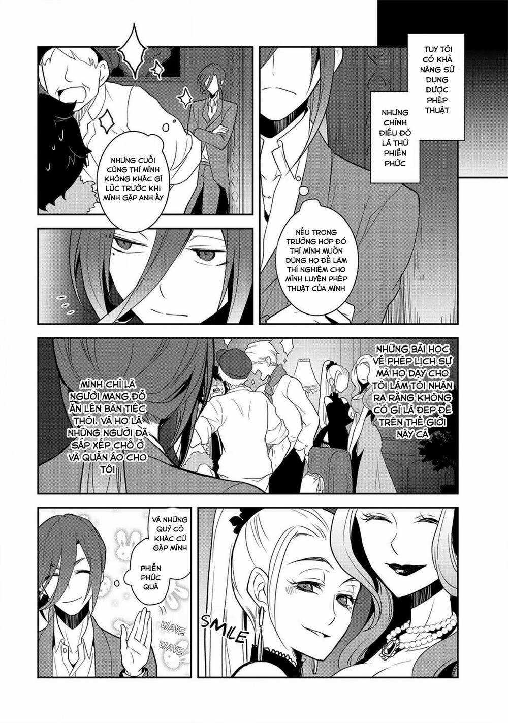 Sau Khi Được Tái Sinh, Tôi Bị Kéo Vào Game Otome Với Vai Trò Nữ Ác Nhân Và Bị Gắn Toàn Flag Đen... Chapter 33.2 trang 8