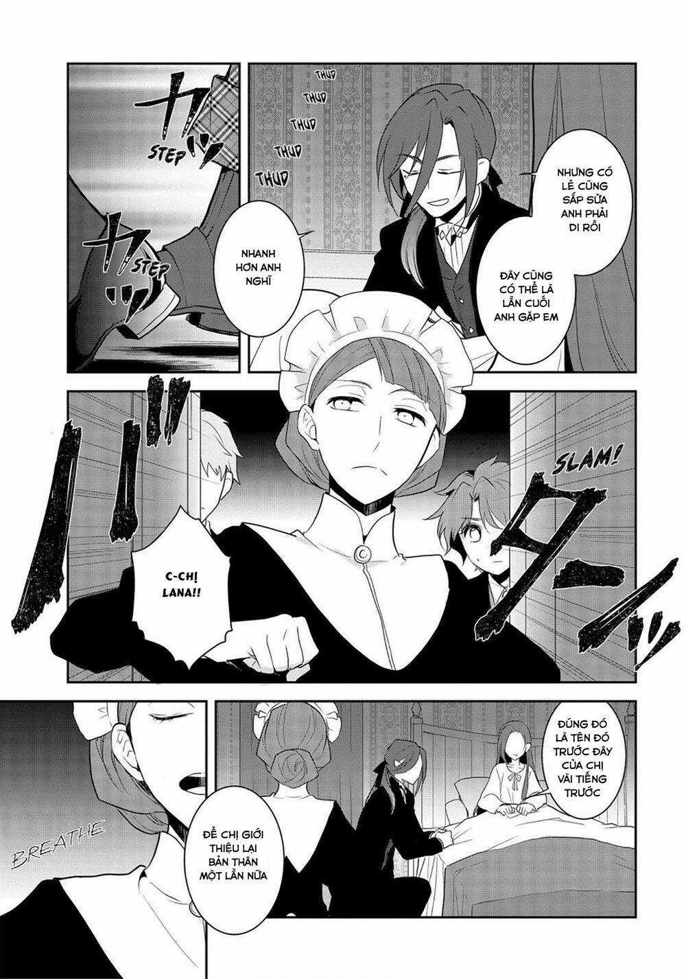 Sau Khi Được Tái Sinh, Tôi Bị Kéo Vào Game Otome Với Vai Trò Nữ Ác Nhân Và Bị Gắn Toàn Flag Đen... Chapter 34.1 trang 6