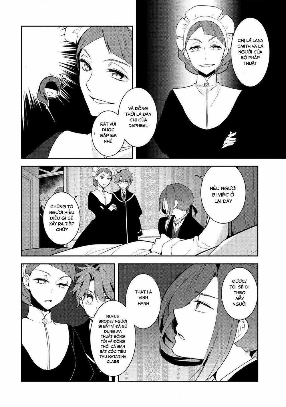 Sau Khi Được Tái Sinh, Tôi Bị Kéo Vào Game Otome Với Vai Trò Nữ Ác Nhân Và Bị Gắn Toàn Flag Đen... Chapter 34.1 trang 7