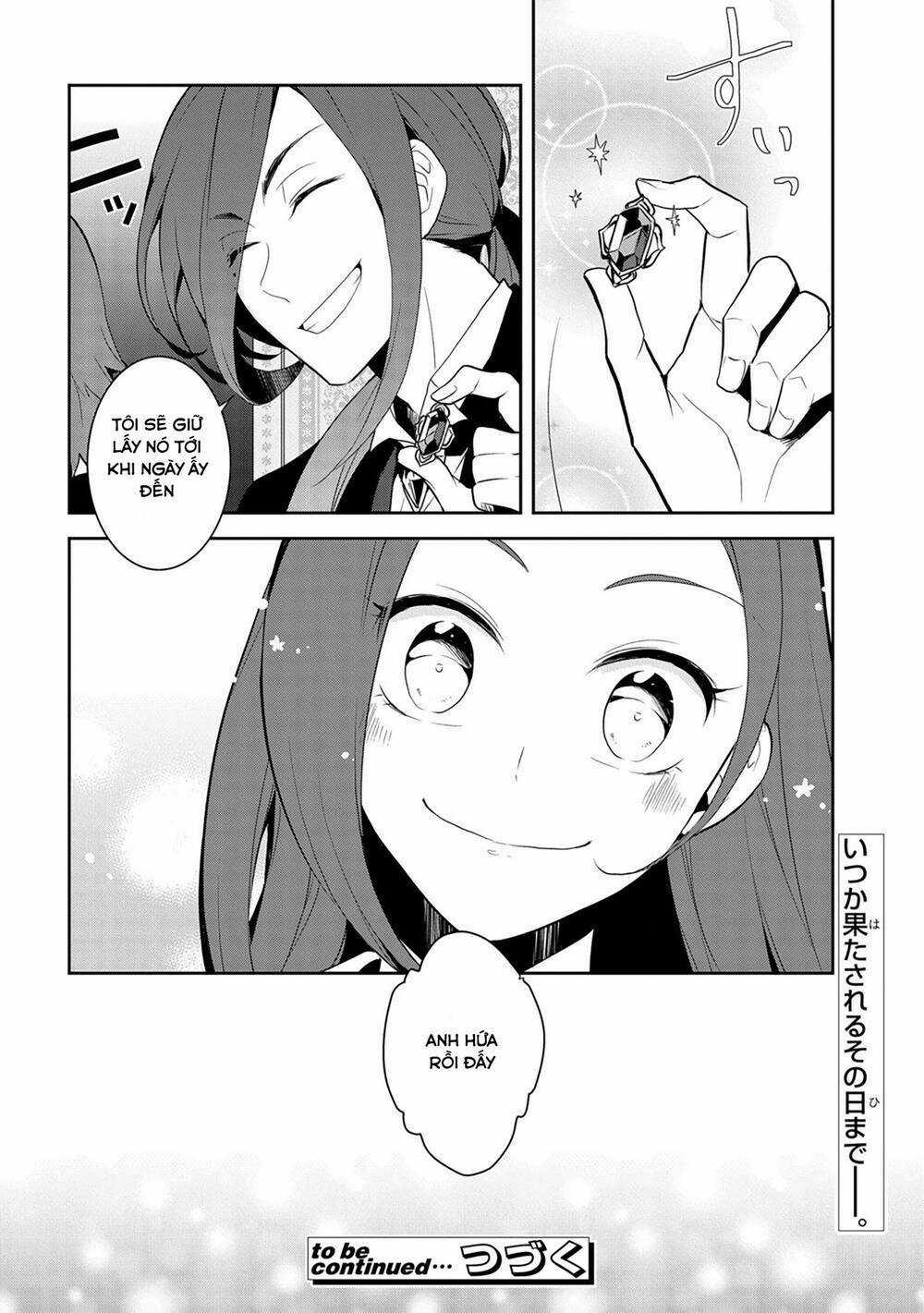 Sau Khi Được Tái Sinh, Tôi Bị Kéo Vào Game Otome Với Vai Trò Nữ Ác Nhân Và Bị Gắn Toàn Flag Đen... Chapter 34.1 trang 9