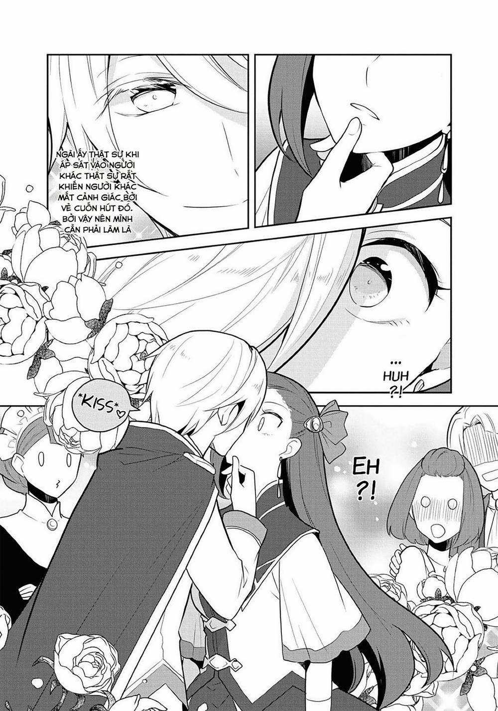 Sau Khi Được Tái Sinh, Tôi Bị Kéo Vào Game Otome Với Vai Trò Nữ Ác Nhân Và Bị Gắn Toàn Flag Đen... Chapter 34.2 trang 11