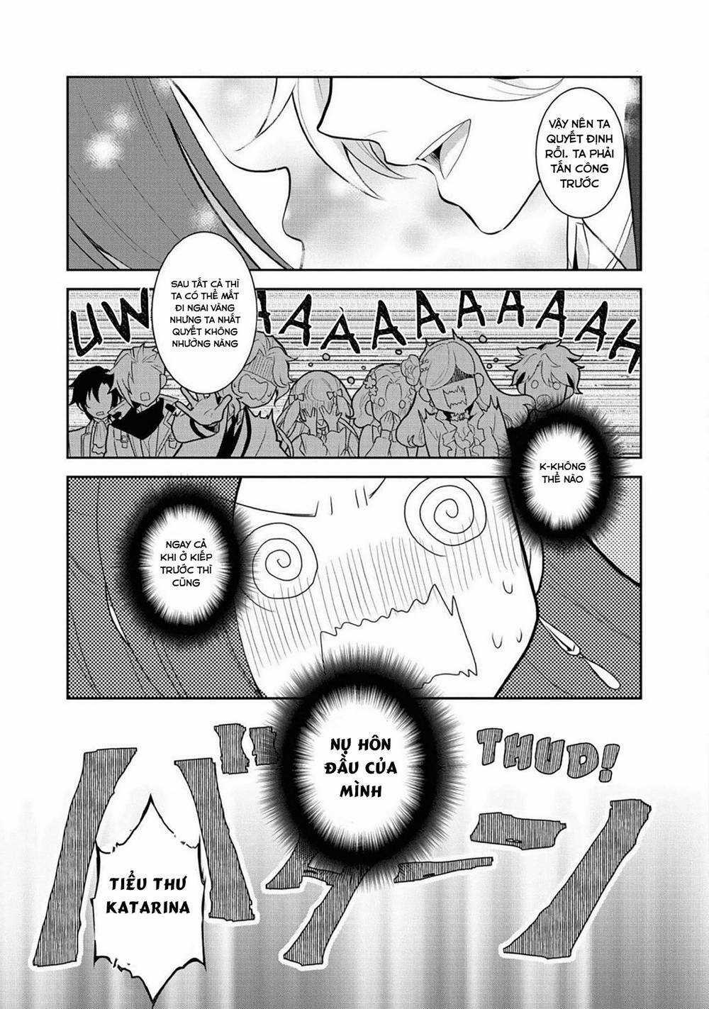 Sau Khi Được Tái Sinh, Tôi Bị Kéo Vào Game Otome Với Vai Trò Nữ Ác Nhân Và Bị Gắn Toàn Flag Đen... Chapter 34.2 trang 12