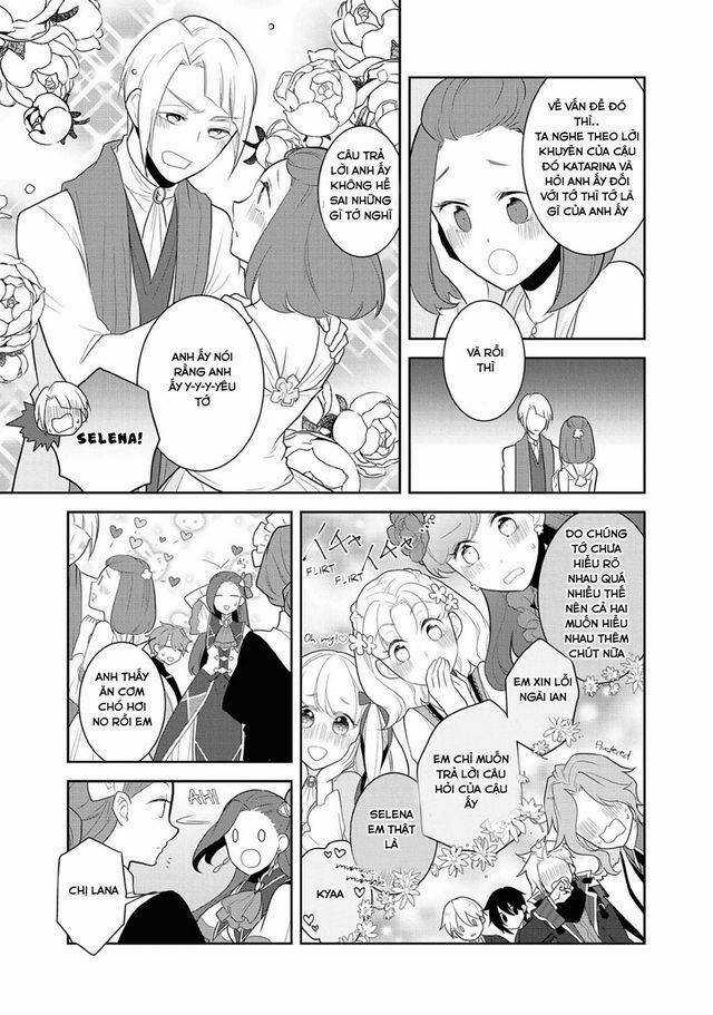 Sau Khi Được Tái Sinh, Tôi Bị Kéo Vào Game Otome Với Vai Trò Nữ Ác Nhân Và Bị Gắn Toàn Flag Đen... Chapter 34.2 trang 6