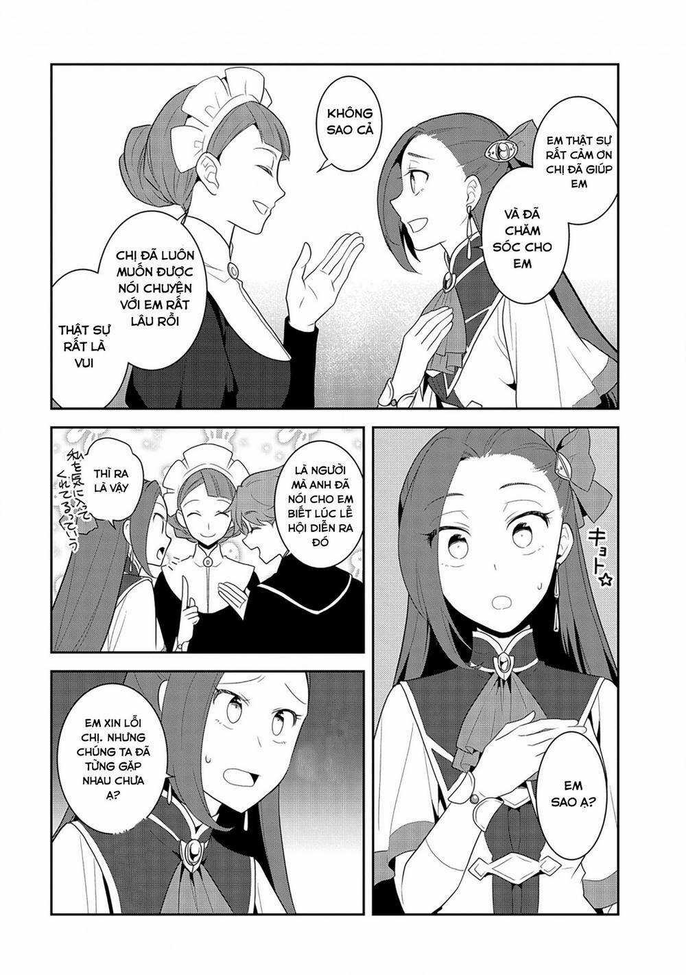 Sau Khi Được Tái Sinh, Tôi Bị Kéo Vào Game Otome Với Vai Trò Nữ Ác Nhân Và Bị Gắn Toàn Flag Đen... Chapter 34.2 trang 7