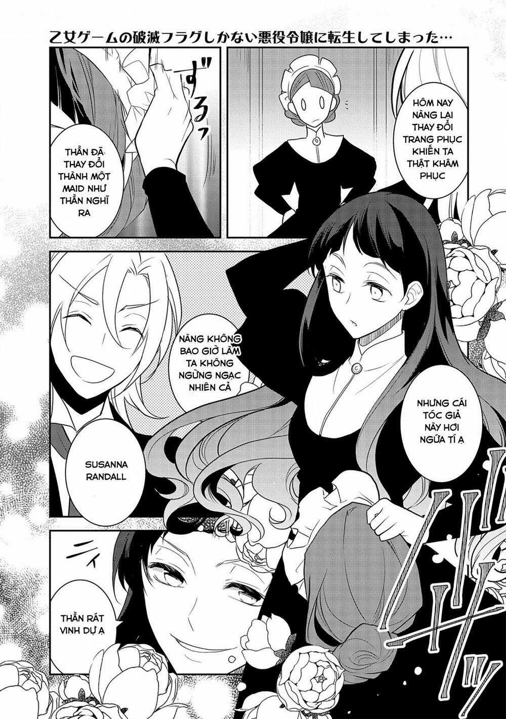 Sau Khi Được Tái Sinh, Tôi Bị Kéo Vào Game Otome Với Vai Trò Nữ Ác Nhân Và Bị Gắn Toàn Flag Đen... Chapter 34.3 trang 7