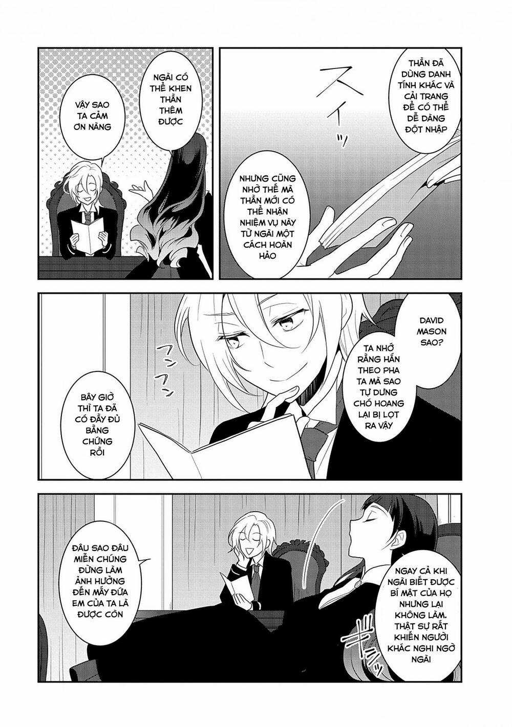 Sau Khi Được Tái Sinh, Tôi Bị Kéo Vào Game Otome Với Vai Trò Nữ Ác Nhân Và Bị Gắn Toàn Flag Đen... Chapter 34.3 trang 8