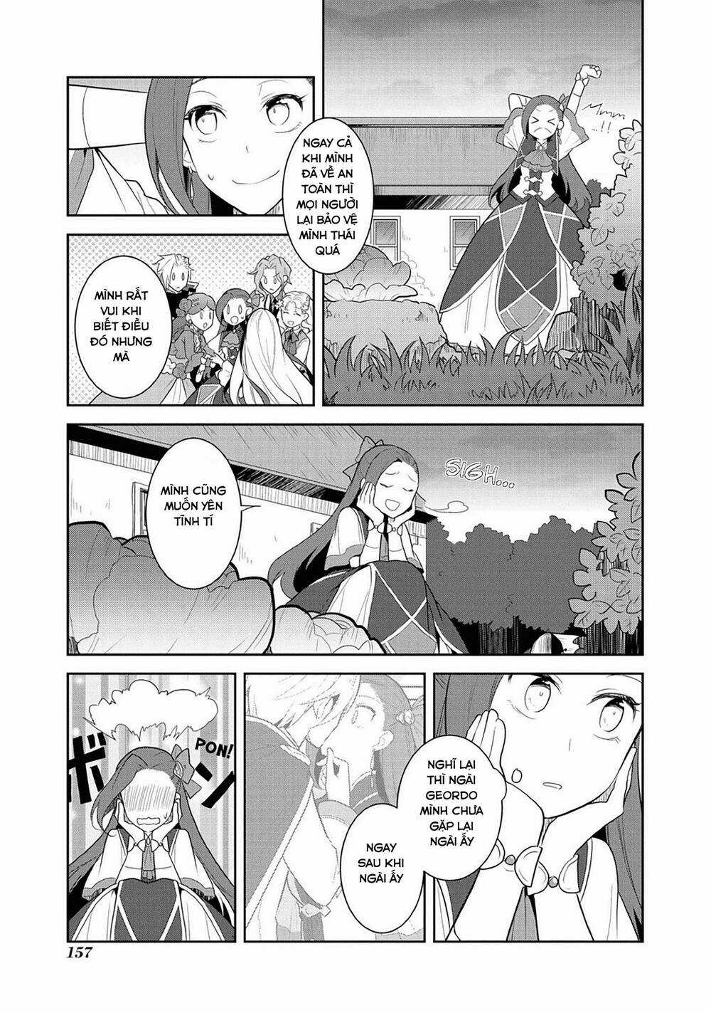 Sau Khi Được Tái Sinh, Tôi Bị Kéo Vào Game Otome Với Vai Trò Nữ Ác Nhân Và Bị Gắn Toàn Flag Đen... Chapter 34.5 trang 10