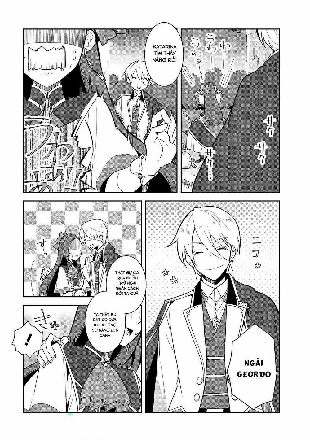 Sau Khi Được Tái Sinh, Tôi Bị Kéo Vào Game Otome Với Vai Trò Nữ Ác Nhân Và Bị Gắn Toàn Flag Đen... Chapter 34.5 trang 11