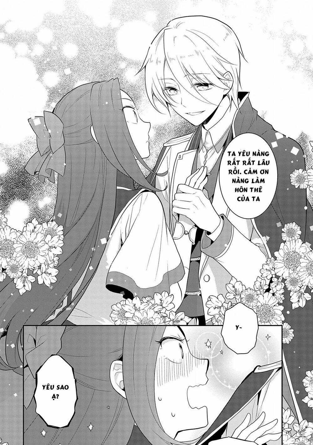 Sau Khi Được Tái Sinh, Tôi Bị Kéo Vào Game Otome Với Vai Trò Nữ Ác Nhân Và Bị Gắn Toàn Flag Đen... Chapter 34.5 trang 13