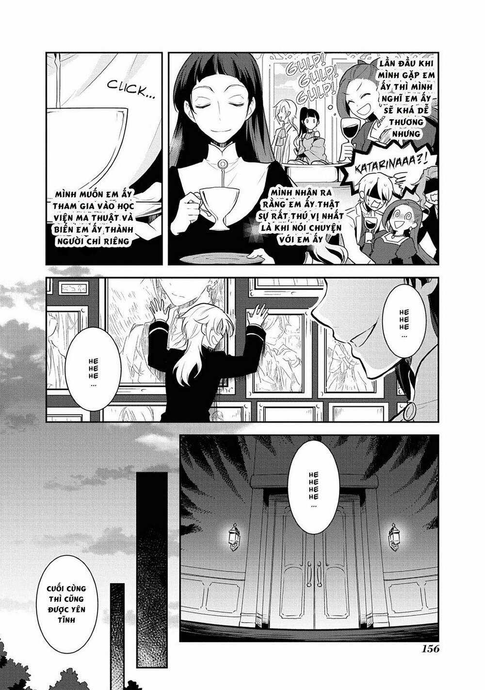 Sau Khi Được Tái Sinh, Tôi Bị Kéo Vào Game Otome Với Vai Trò Nữ Ác Nhân Và Bị Gắn Toàn Flag Đen... Chapter 34.5 trang 9