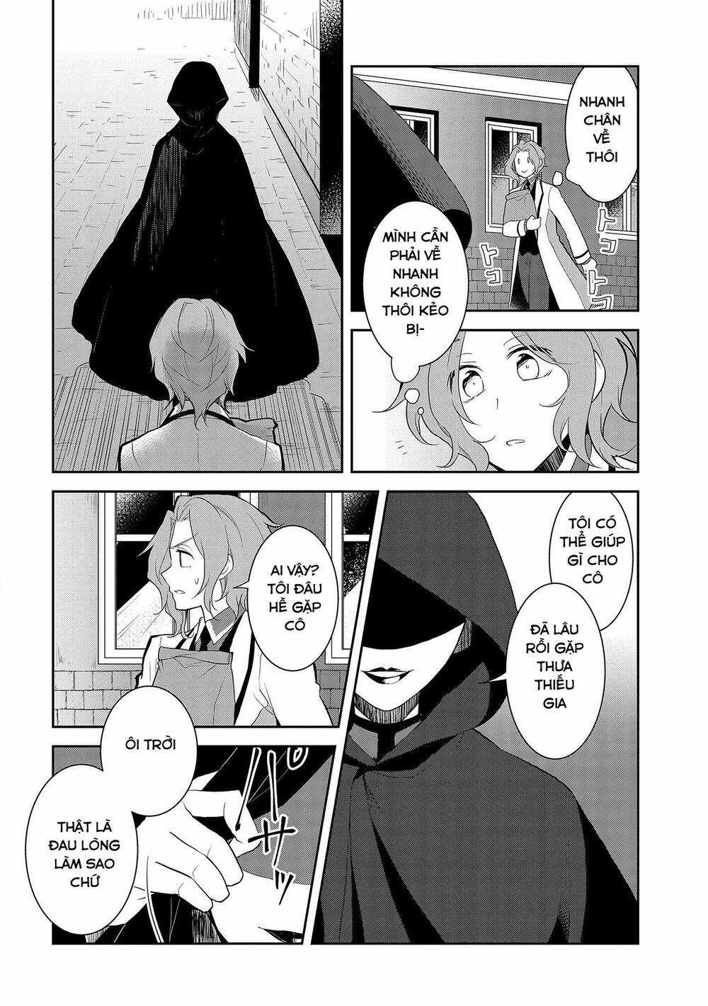 Sau Khi Được Tái Sinh, Tôi Bị Kéo Vào Game Otome Với Vai Trò Nữ Ác Nhân Và Bị Gắn Toàn Flag Đen... Chapter 35.1 trang 10