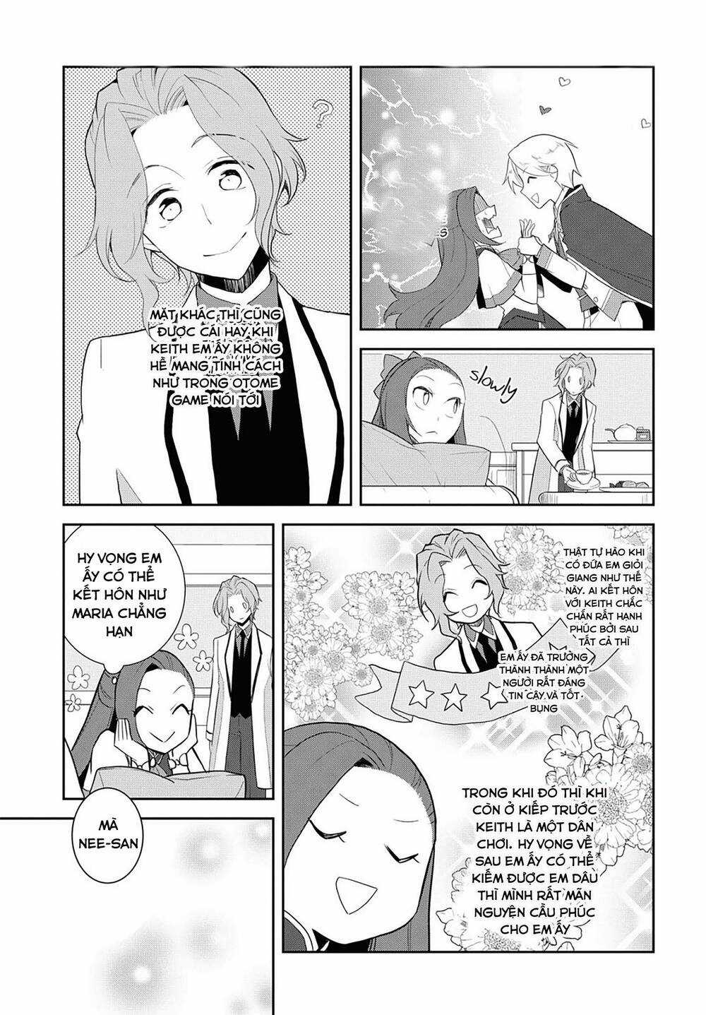 Sau Khi Được Tái Sinh, Tôi Bị Kéo Vào Game Otome Với Vai Trò Nữ Ác Nhân Và Bị Gắn Toàn Flag Đen... Chapter 35.1 trang 18