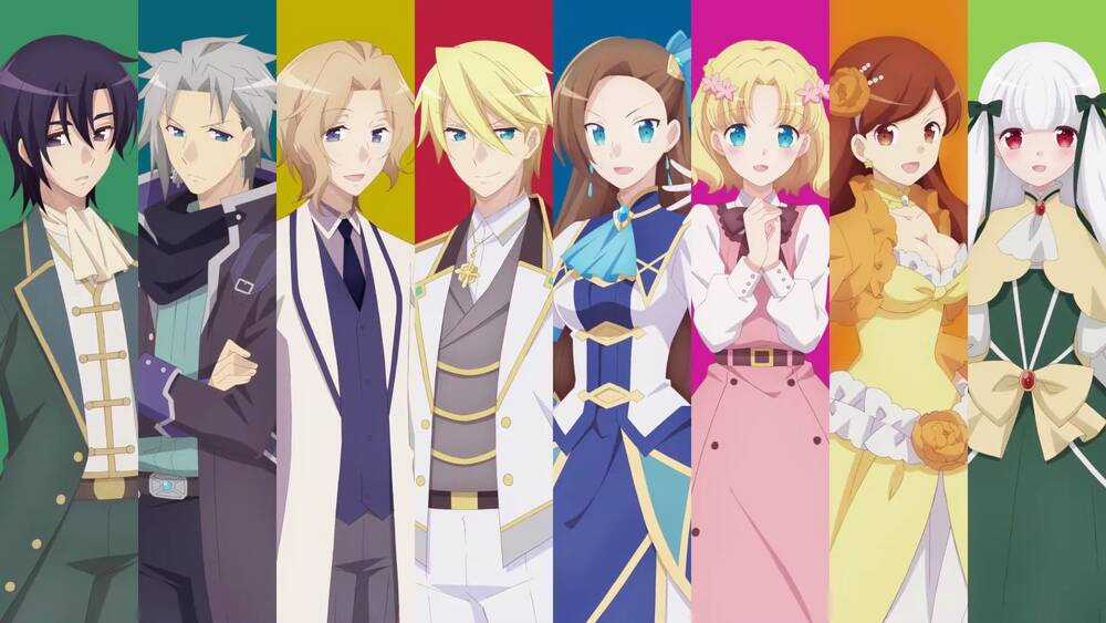 Sau Khi Được Tái Sinh, Tôi Bị Kéo Vào Game Otome Với Vai Trò Nữ Ác Nhân Và Bị Gắn Toàn Flag Đen... Chapter 35.1 trang 8