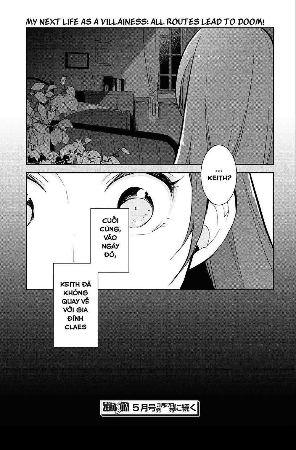 Sau Khi Được Tái Sinh, Tôi Bị Kéo Vào Game Otome Với Vai Trò Nữ Ác Nhân Và Bị Gắn Toàn Flag Đen... Chapter 36.1 trang 17