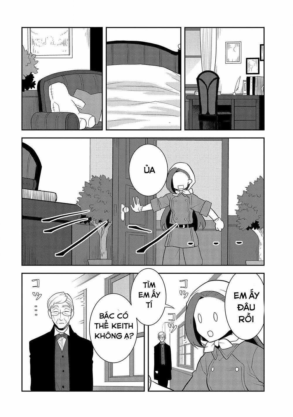 Sau Khi Được Tái Sinh, Tôi Bị Kéo Vào Game Otome Với Vai Trò Nữ Ác Nhân Và Bị Gắn Toàn Flag Đen... Chapter 36.1 trang 7