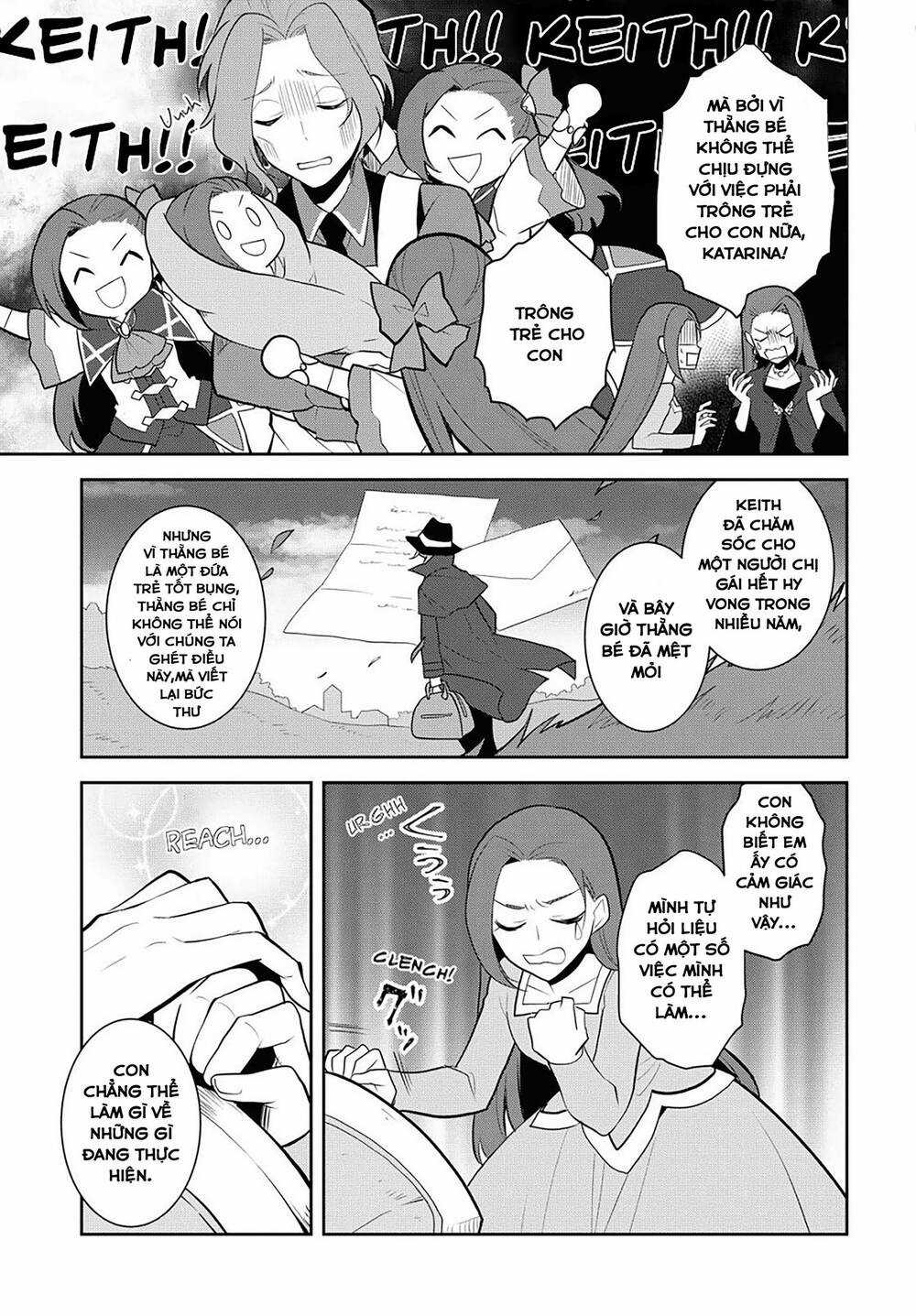 Sau Khi Được Tái Sinh, Tôi Bị Kéo Vào Game Otome Với Vai Trò Nữ Ác Nhân Và Bị Gắn Toàn Flag Đen... Chapter 36.2 trang 12