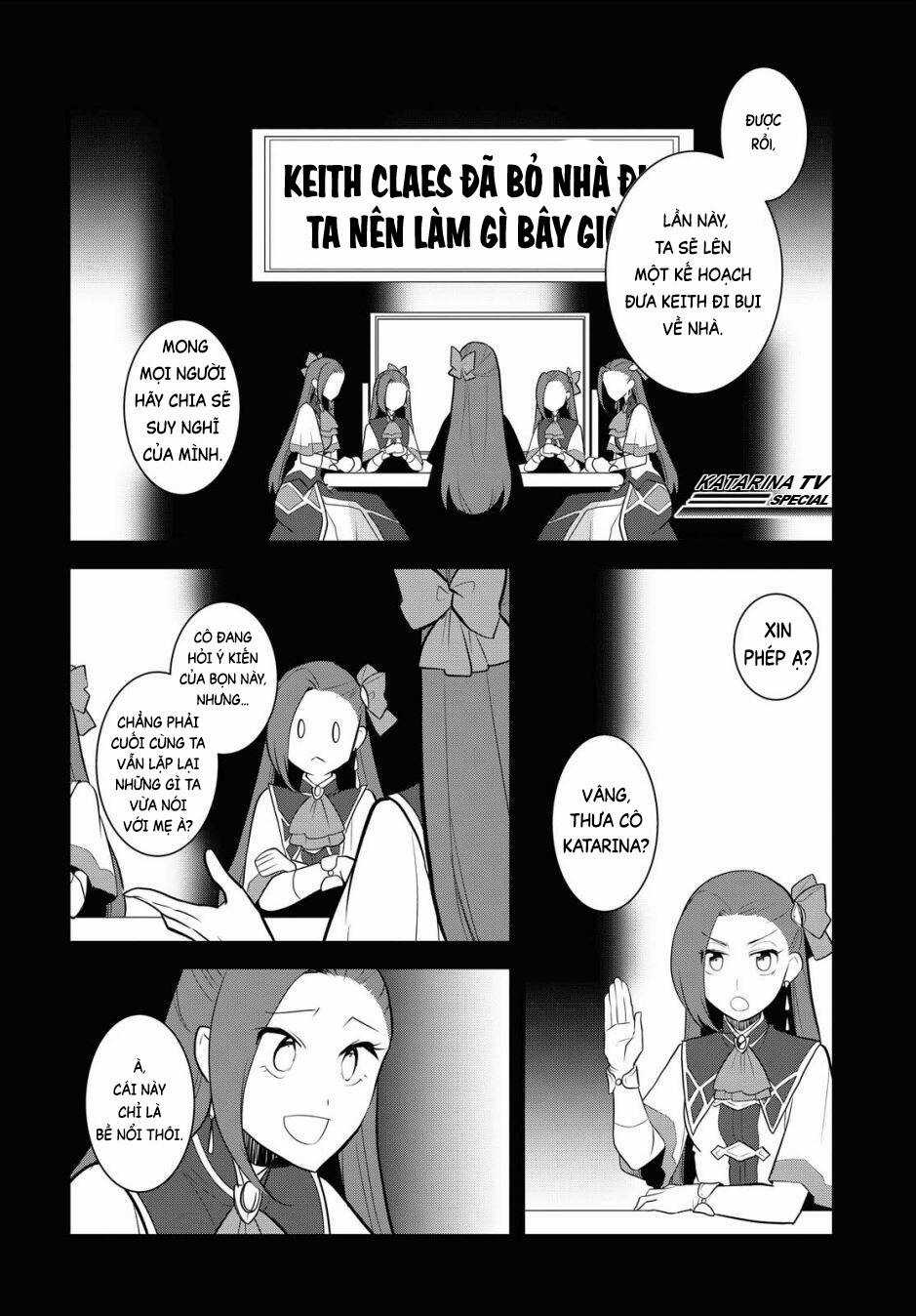 Sau Khi Được Tái Sinh, Tôi Bị Kéo Vào Game Otome Với Vai Trò Nữ Ác Nhân Và Bị Gắn Toàn Flag Đen... Chapter 36.2 trang 19