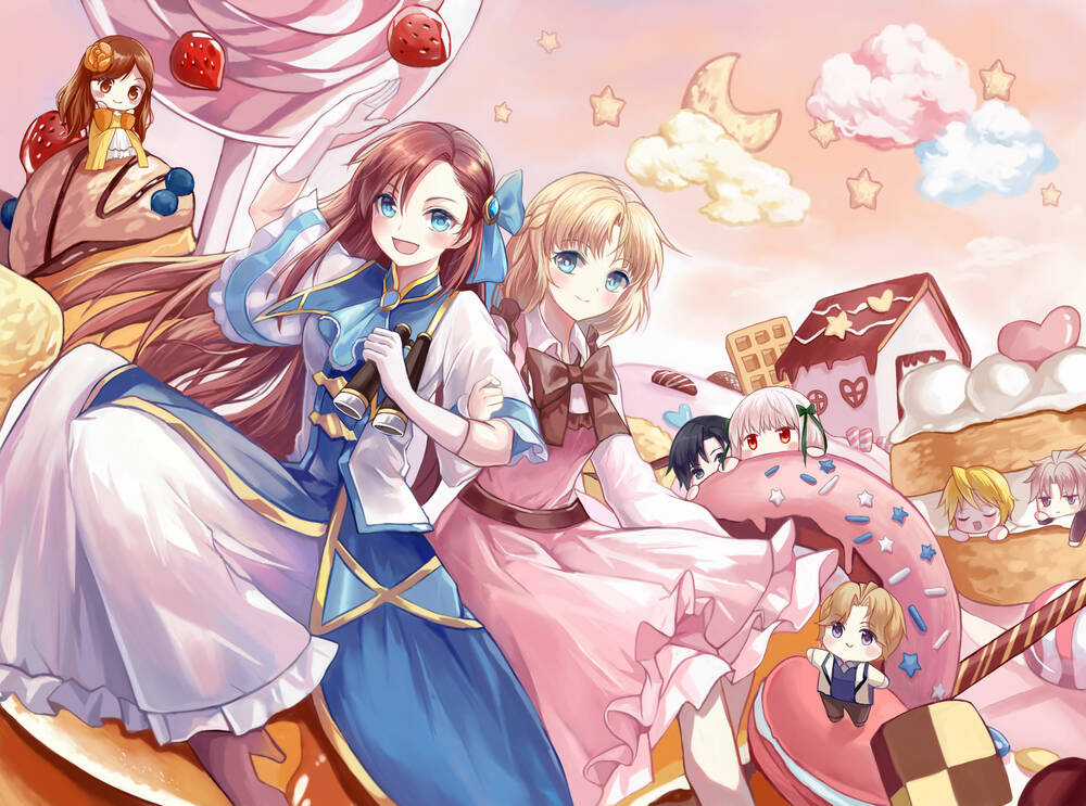 Sau Khi Được Tái Sinh, Tôi Bị Kéo Vào Game Otome Với Vai Trò Nữ Ác Nhân Và Bị Gắn Toàn Flag Đen... Chapter 36.2 trang 7