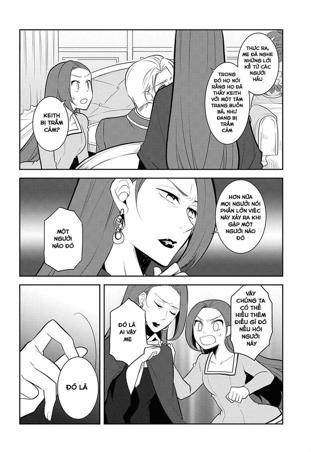 Sau Khi Được Tái Sinh, Tôi Bị Kéo Vào Game Otome Với Vai Trò Nữ Ác Nhân Và Bị Gắn Toàn Flag Đen... Chapter 36.2 trang 9