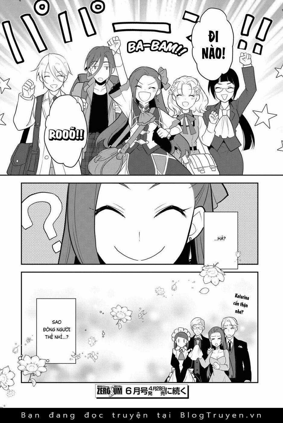 Sau Khi Được Tái Sinh, Tôi Bị Kéo Vào Game Otome Với Vai Trò Nữ Ác Nhân Và Bị Gắn Toàn Flag Đen... Chapter 36.3 trang 12