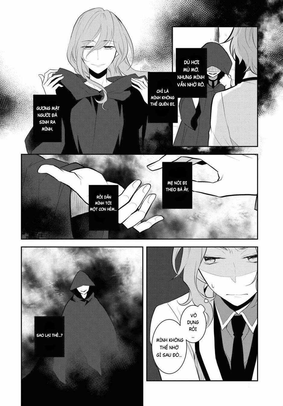 Sau Khi Được Tái Sinh, Tôi Bị Kéo Vào Game Otome Với Vai Trò Nữ Ác Nhân Và Bị Gắn Toàn Flag Đen... Chapter 36.3 trang 14