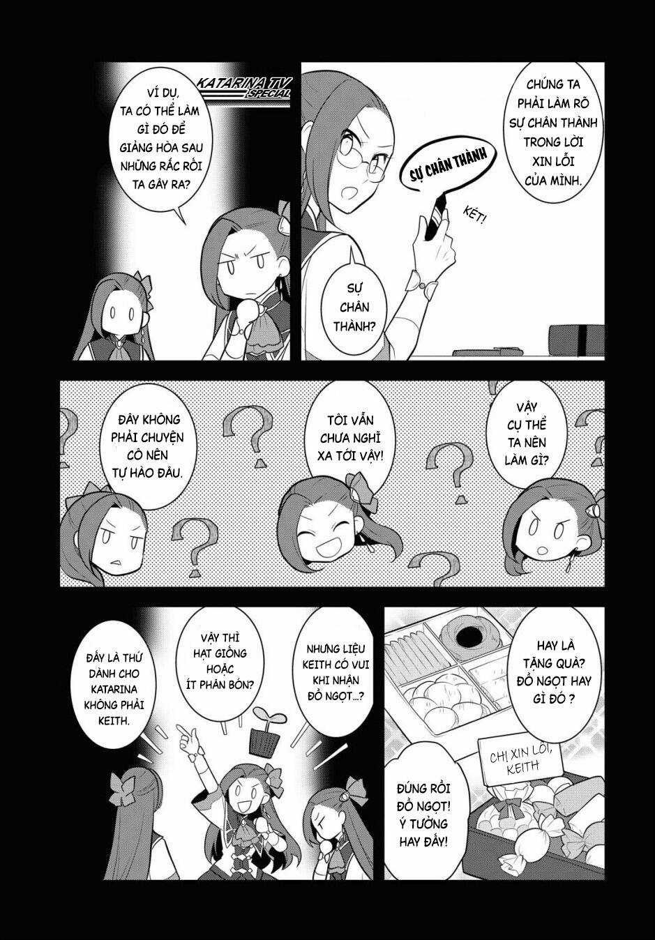 Sau Khi Được Tái Sinh, Tôi Bị Kéo Vào Game Otome Với Vai Trò Nữ Ác Nhân Và Bị Gắn Toàn Flag Đen... Chapter 36.3 trang 7