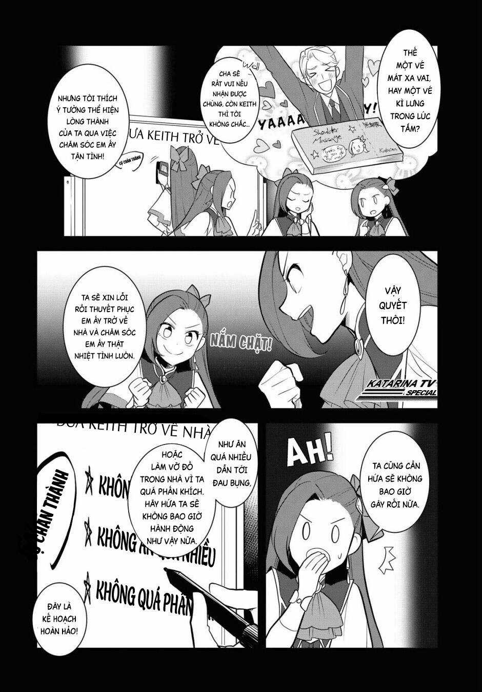 Sau Khi Được Tái Sinh, Tôi Bị Kéo Vào Game Otome Với Vai Trò Nữ Ác Nhân Và Bị Gắn Toàn Flag Đen... Chapter 36.3 trang 8