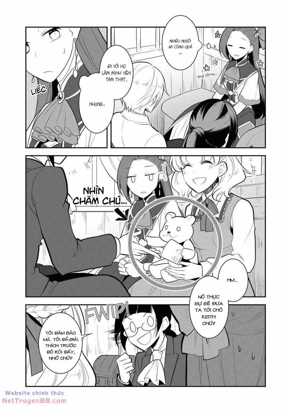 Sau Khi Được Tái Sinh, Tôi Bị Kéo Vào Game Otome Với Vai Trò Nữ Ác Nhân Và Bị Gắn Toàn Flag Đen... Chapter 36.4 trang 11