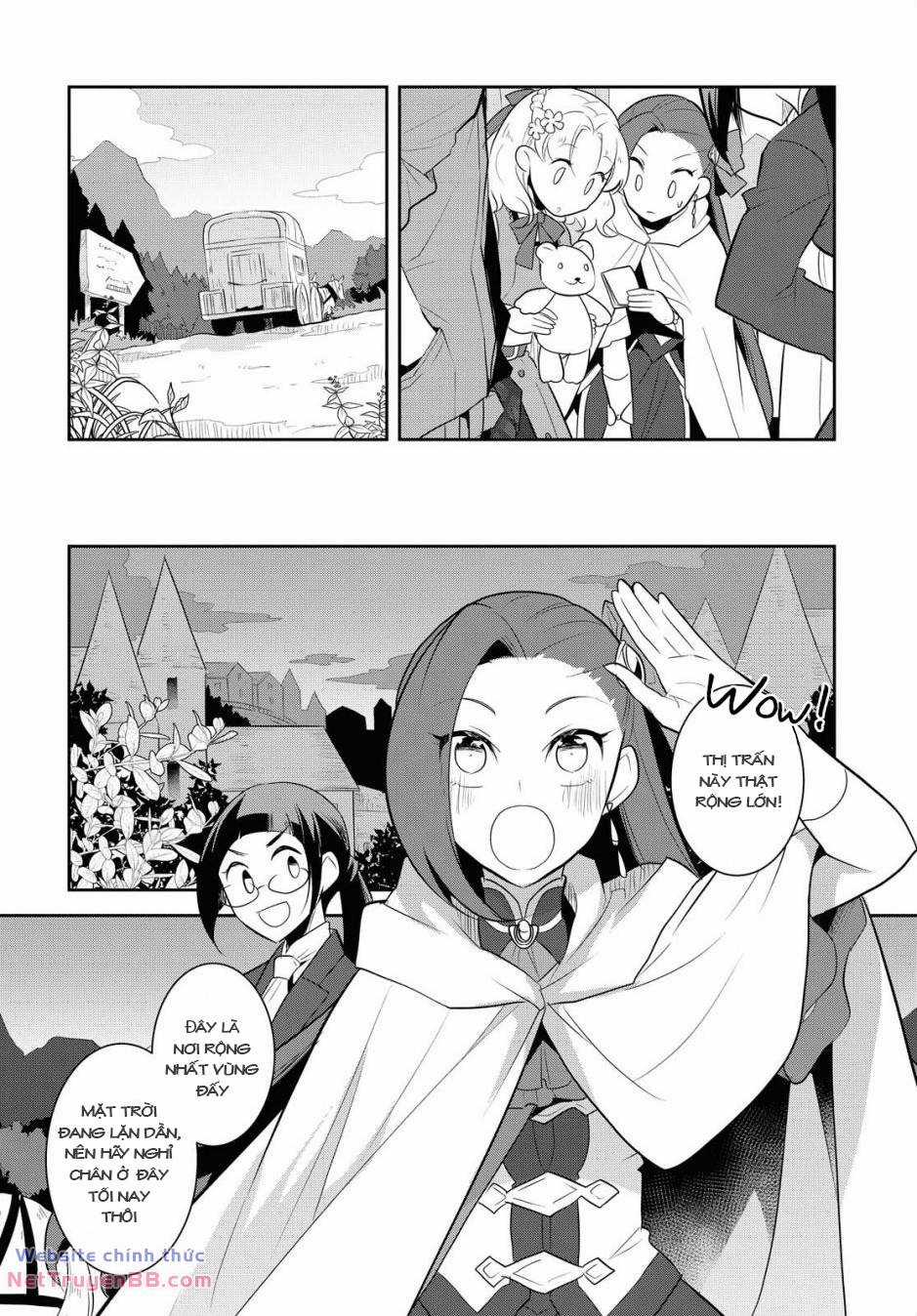 Sau Khi Được Tái Sinh, Tôi Bị Kéo Vào Game Otome Với Vai Trò Nữ Ác Nhân Và Bị Gắn Toàn Flag Đen... Chapter 36.4 trang 14