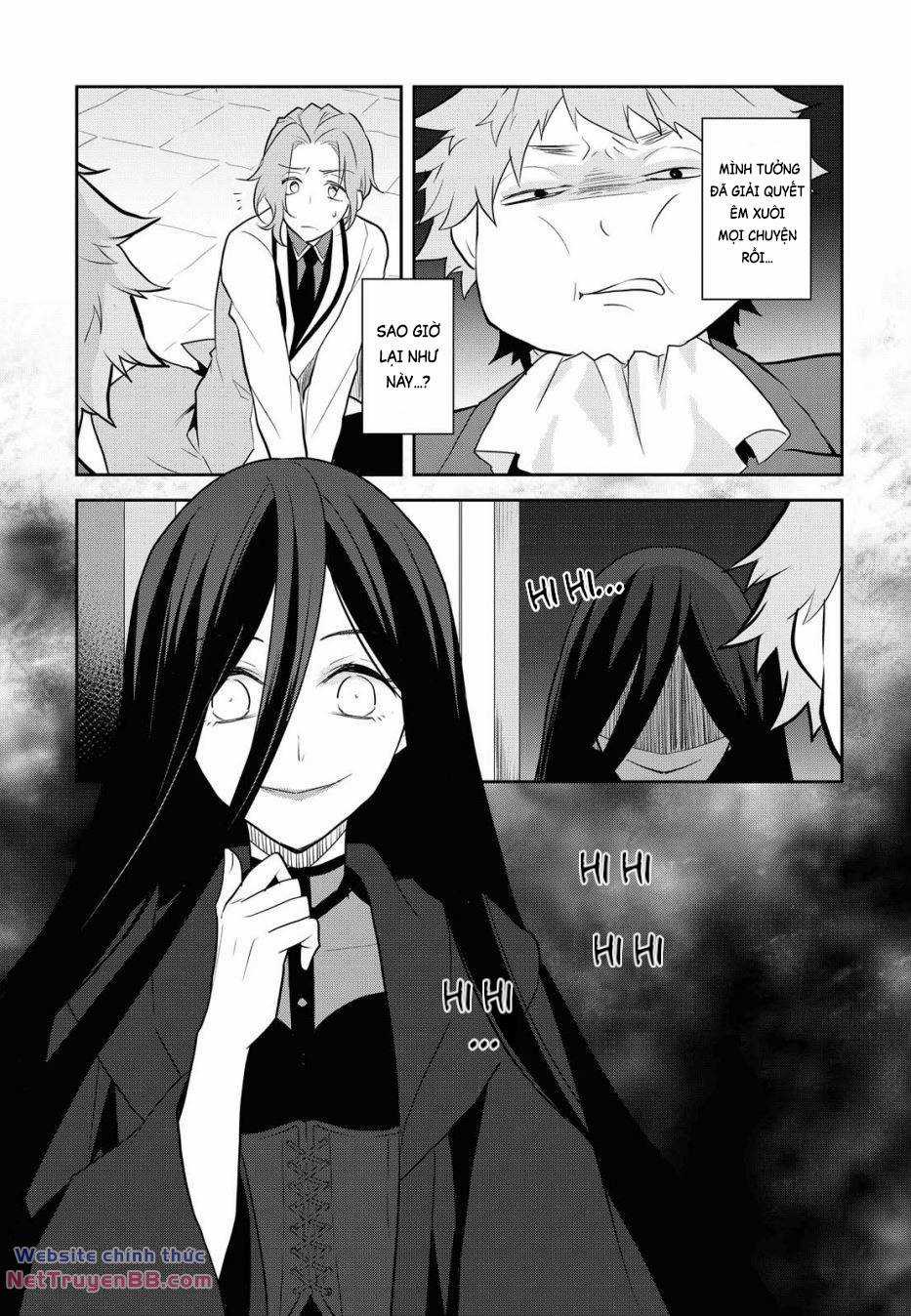 Sau Khi Được Tái Sinh, Tôi Bị Kéo Vào Game Otome Với Vai Trò Nữ Ác Nhân Và Bị Gắn Toàn Flag Đen... Chapter 36.4 trang 9