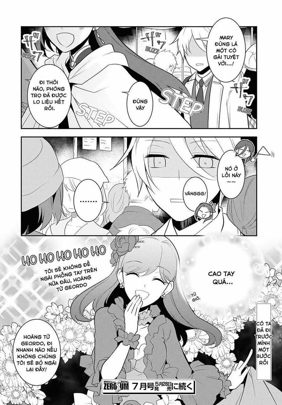 Sau Khi Được Tái Sinh, Tôi Bị Kéo Vào Game Otome Với Vai Trò Nữ Ác Nhân Và Bị Gắn Toàn Flag Đen... Chapter 37.1 trang 11