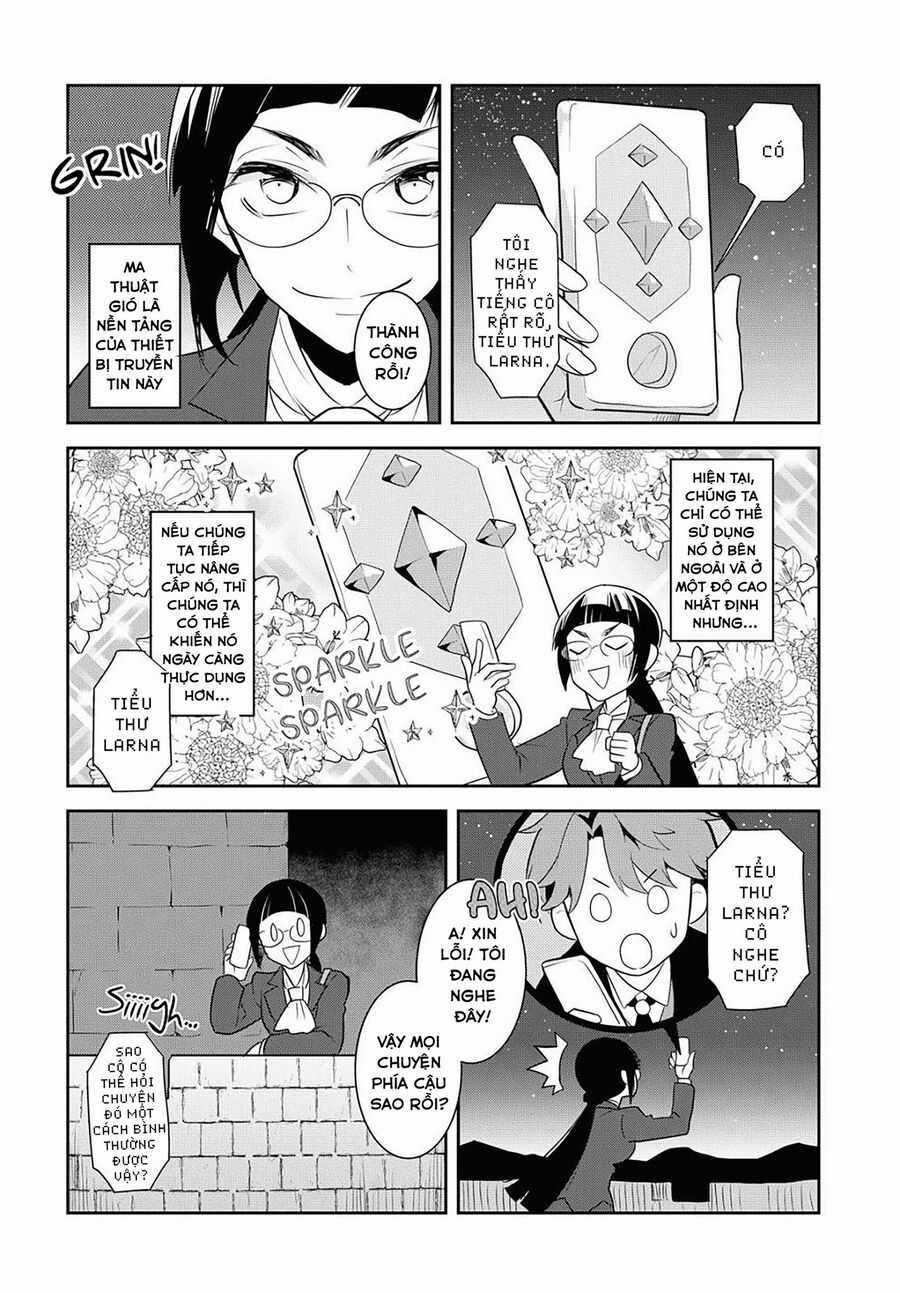 Sau Khi Được Tái Sinh, Tôi Bị Kéo Vào Game Otome Với Vai Trò Nữ Ác Nhân Và Bị Gắn Toàn Flag Đen... Chapter 37.1 trang 13