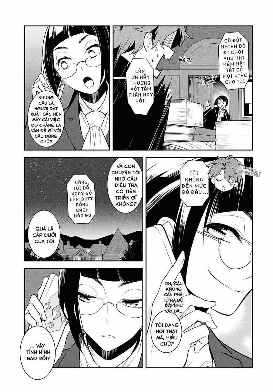 Sau Khi Được Tái Sinh, Tôi Bị Kéo Vào Game Otome Với Vai Trò Nữ Ác Nhân Và Bị Gắn Toàn Flag Đen... Chapter 37.1 trang 14