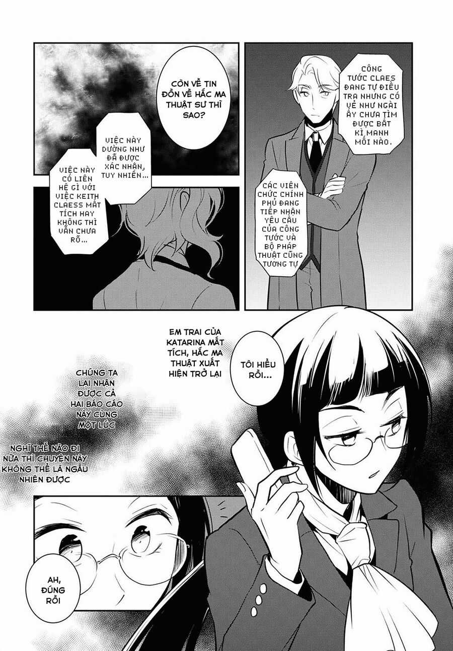 Sau Khi Được Tái Sinh, Tôi Bị Kéo Vào Game Otome Với Vai Trò Nữ Ác Nhân Và Bị Gắn Toàn Flag Đen... Chapter 37.1 trang 15