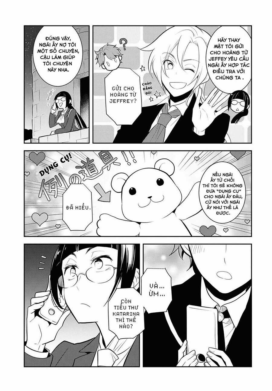 Sau Khi Được Tái Sinh, Tôi Bị Kéo Vào Game Otome Với Vai Trò Nữ Ác Nhân Và Bị Gắn Toàn Flag Đen... Chapter 37.1 trang 16