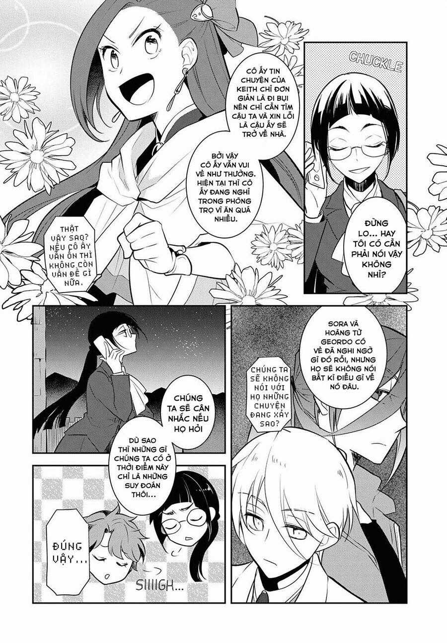 Sau Khi Được Tái Sinh, Tôi Bị Kéo Vào Game Otome Với Vai Trò Nữ Ác Nhân Và Bị Gắn Toàn Flag Đen... Chapter 37.1 trang 17