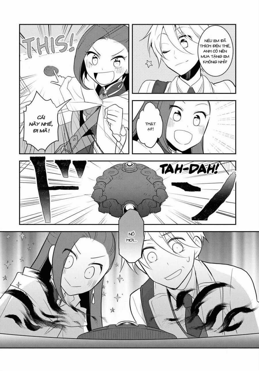 Sau Khi Được Tái Sinh, Tôi Bị Kéo Vào Game Otome Với Vai Trò Nữ Ác Nhân Và Bị Gắn Toàn Flag Đen... Chapter 37.1 trang 5