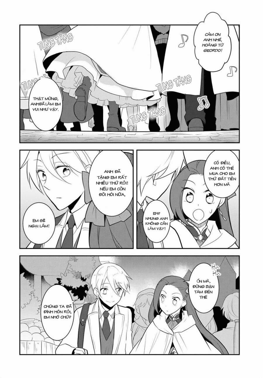 Sau Khi Được Tái Sinh, Tôi Bị Kéo Vào Game Otome Với Vai Trò Nữ Ác Nhân Và Bị Gắn Toàn Flag Đen... Chapter 37.1 trang 7