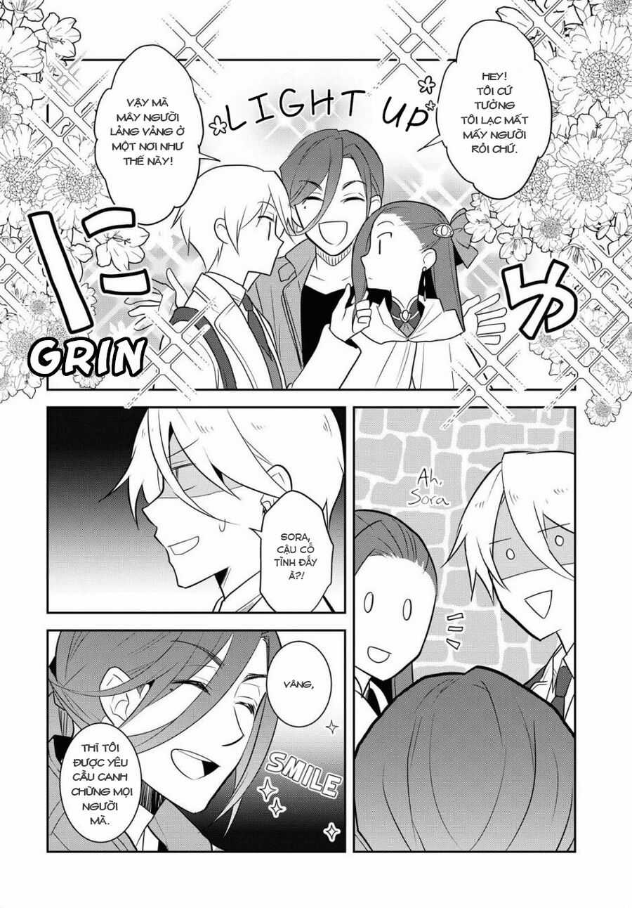 Sau Khi Được Tái Sinh, Tôi Bị Kéo Vào Game Otome Với Vai Trò Nữ Ác Nhân Và Bị Gắn Toàn Flag Đen... Chapter 37.1 trang 9