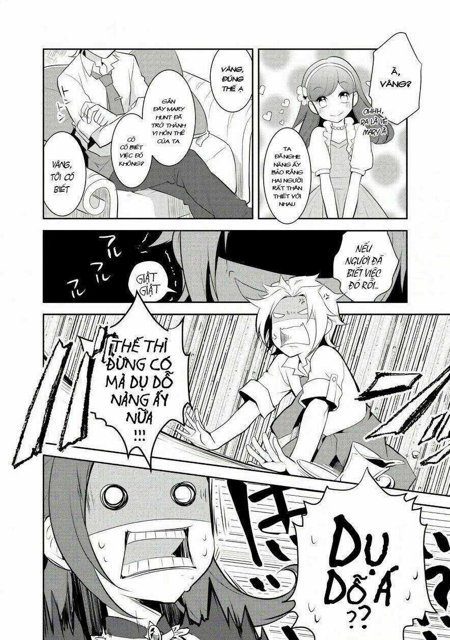 Sau Khi Được Tái Sinh, Tôi Bị Kéo Vào Game Otome Với Vai Trò Nữ Ác Nhân Và Bị Gắn Toàn Flag Đen... Chapter 4 trang 12