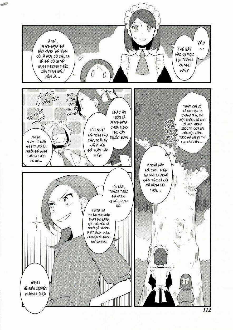 Sau Khi Được Tái Sinh, Tôi Bị Kéo Vào Game Otome Với Vai Trò Nữ Ác Nhân Và Bị Gắn Toàn Flag Đen... Chapter 4 trang 16