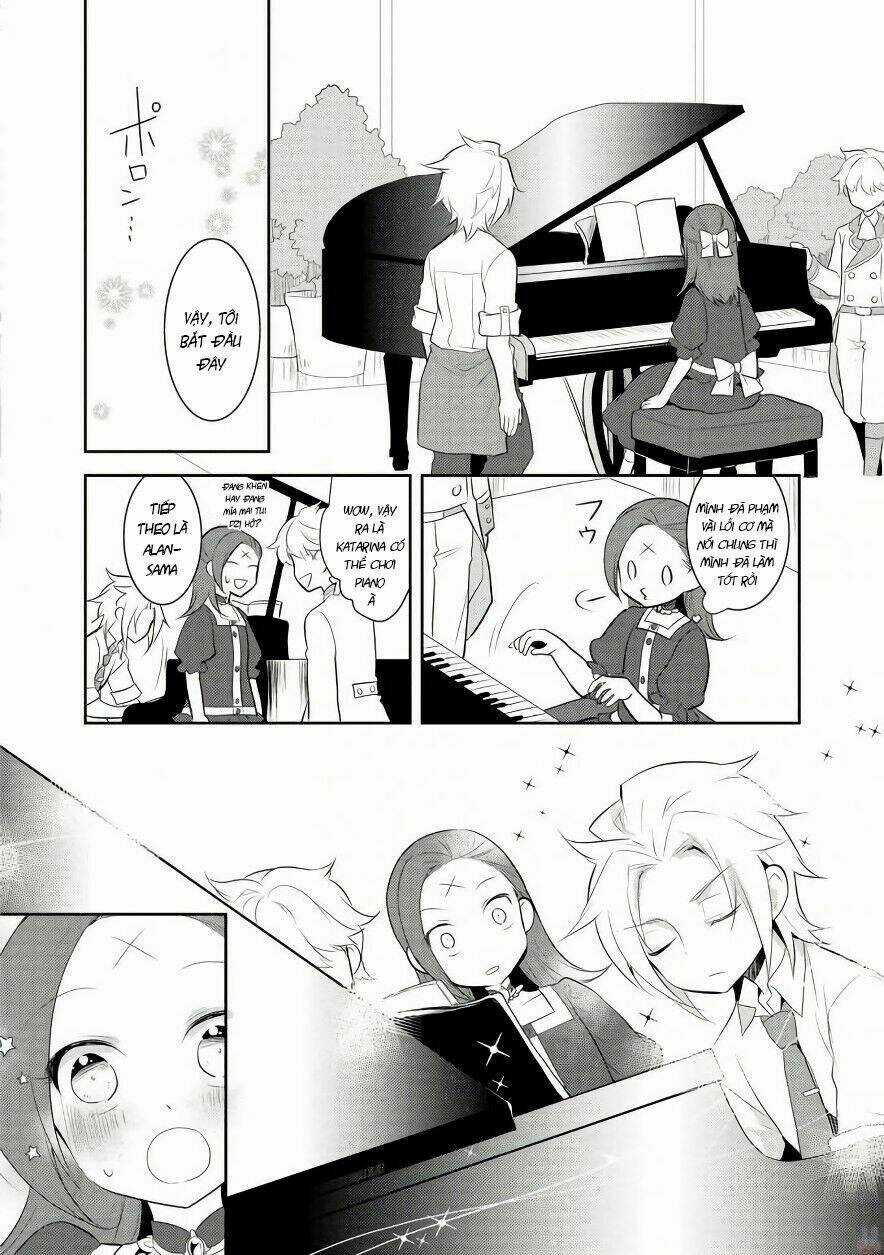 Sau Khi Được Tái Sinh, Tôi Bị Kéo Vào Game Otome Với Vai Trò Nữ Ác Nhân Và Bị Gắn Toàn Flag Đen... Chapter 4 trang 22