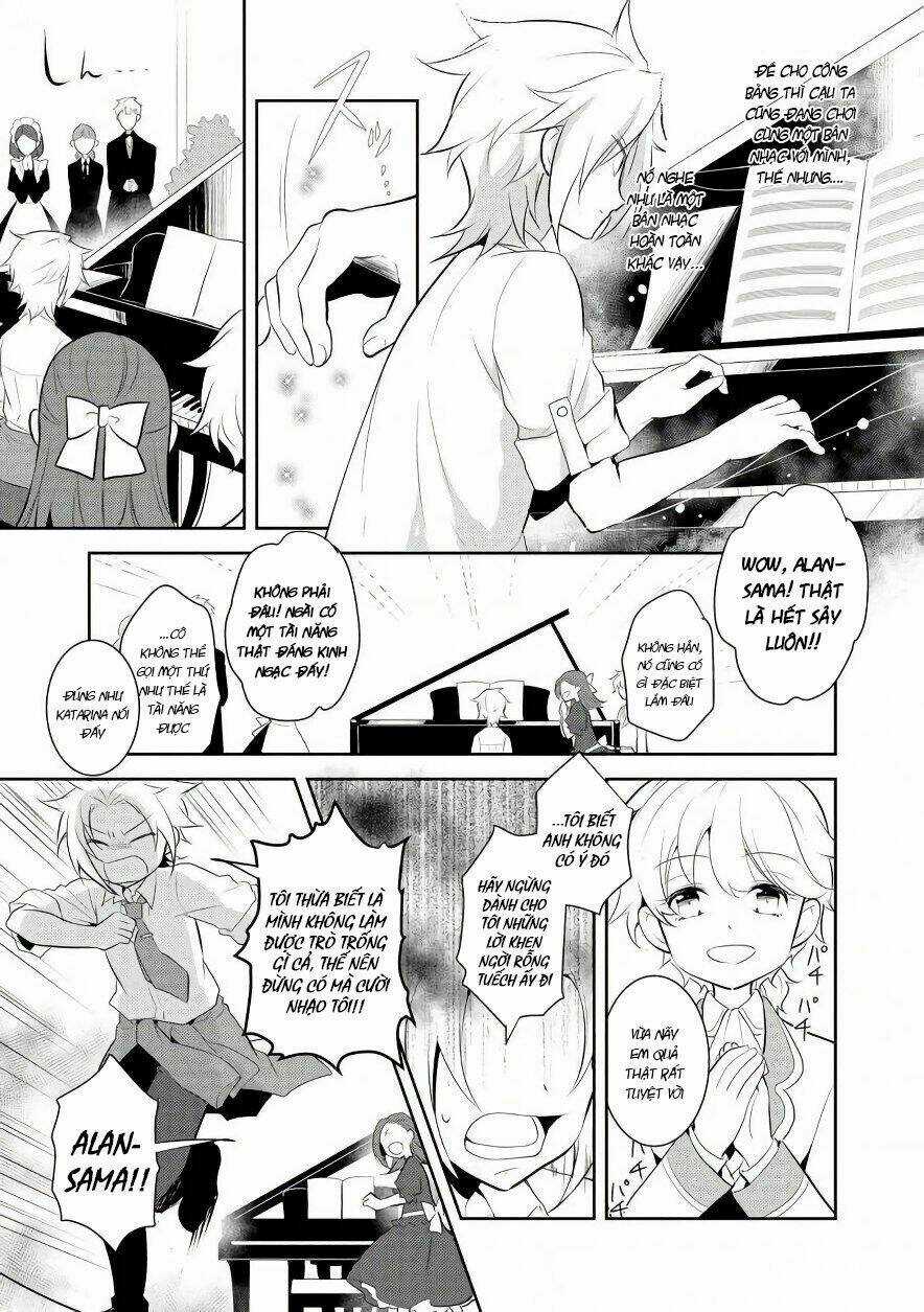 Sau Khi Được Tái Sinh, Tôi Bị Kéo Vào Game Otome Với Vai Trò Nữ Ác Nhân Và Bị Gắn Toàn Flag Đen... Chapter 4 trang 23